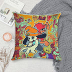 PARAPPA And Lammy Soft Multiple Sizes Throw Pillow