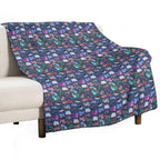 NUDIBRANCH Versatility Throw Blanket