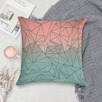 Bodhi Rays Soft Short Plush Fabric Throw Pillow