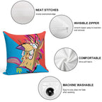 Norb! Soft Luxury Feel Throw Pillow