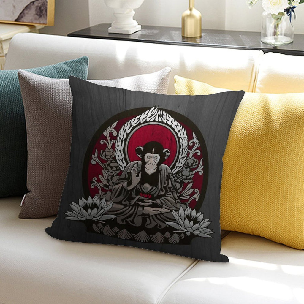 Zen Sapience Soft Luxury Feel Throw Pillow