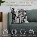 Capricorn Soft Luxury Feel Throw Pillow