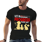 Vet In Progress Medicine Studies Student Veterinary School  Odor-resistant T-Shirt