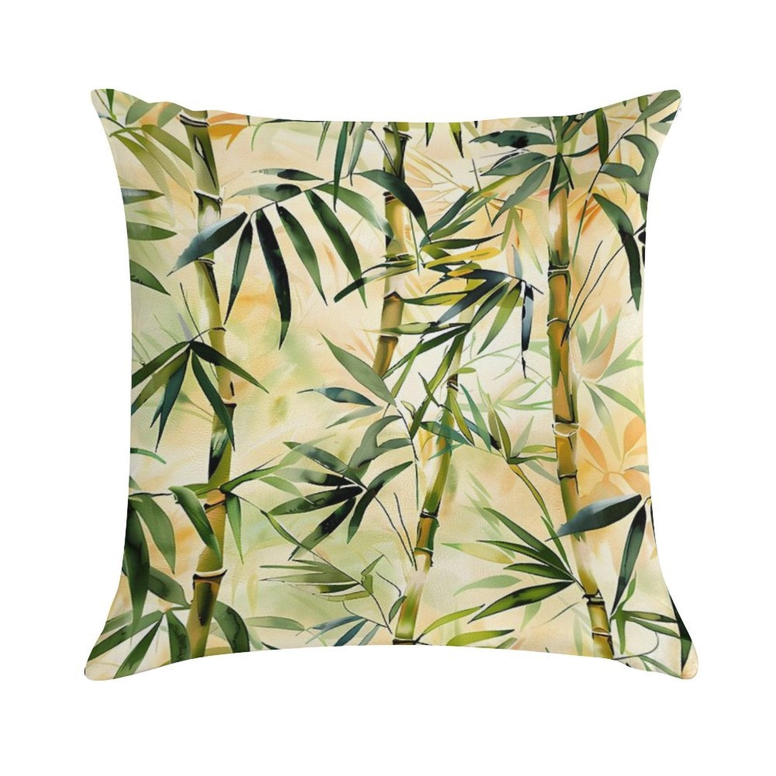 Bamboo Soft Easy Maintenance Throw Pillow