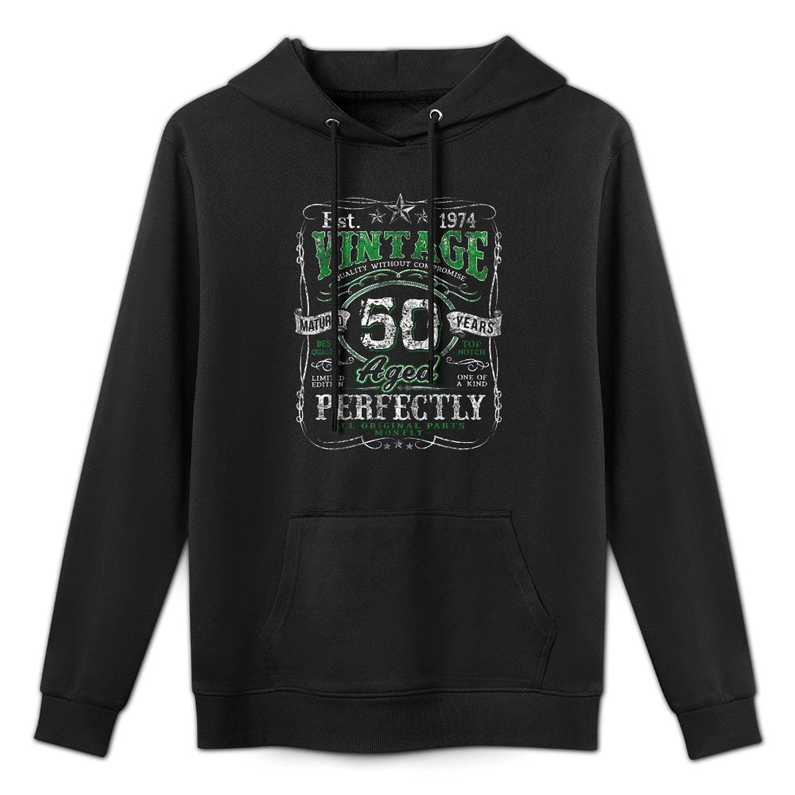Vintage 1974 Limited Edition 50 Year Old Gifts 50th Birthday Easy Care Hoodie