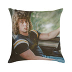 Jeremy Allen White Vintage Soft High-Density Material Throw Pillow