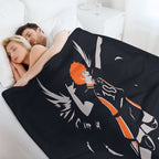 Untitled Sustainable Throw Blanket