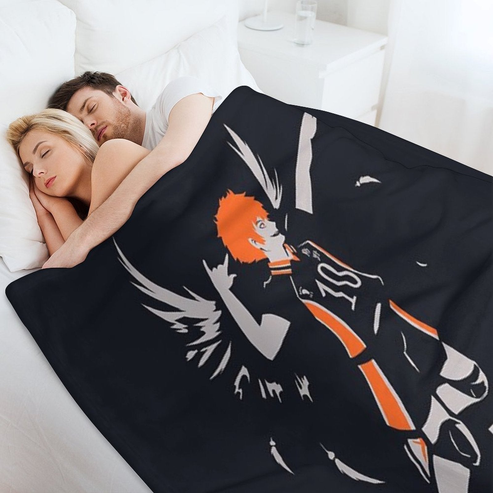 Untitled Sustainable Throw Blanket