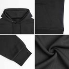 Retro Black Cat Halloween Pumpkin Costume for Women Men Kids All-Day Comfort Hoodie