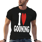 I Heart Gooning I Love Gooning  Soft T-Shirt