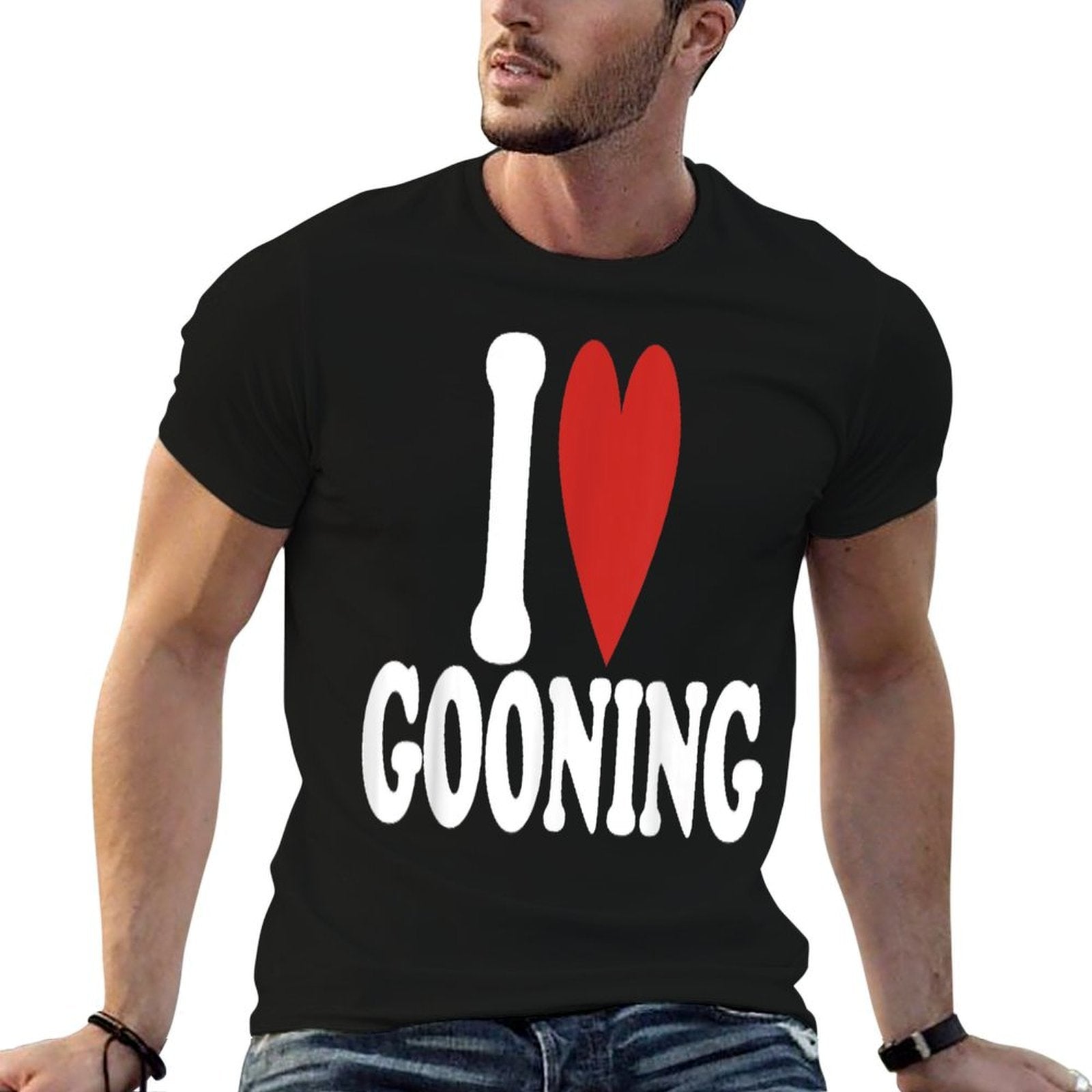 I Heart Gooning I Love Gooning  Soft T-Shirt