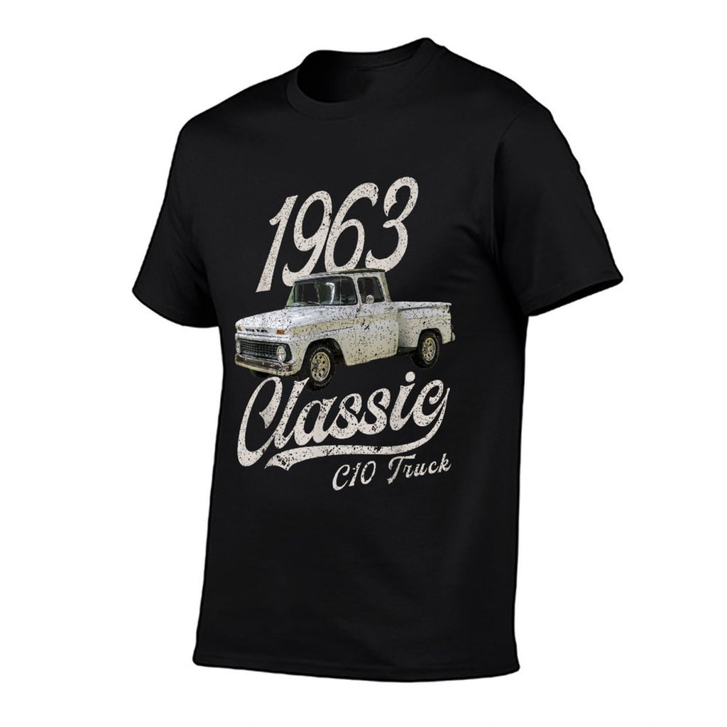 1963 63 C10 TRUCK  High-quality Stitching T-Shirt