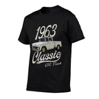 1963 63 C10 TRUCK  High-quality Stitching T-Shirt