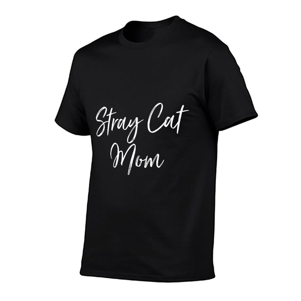 Stray Cat Mom  Relaxed-fit T-Shirt