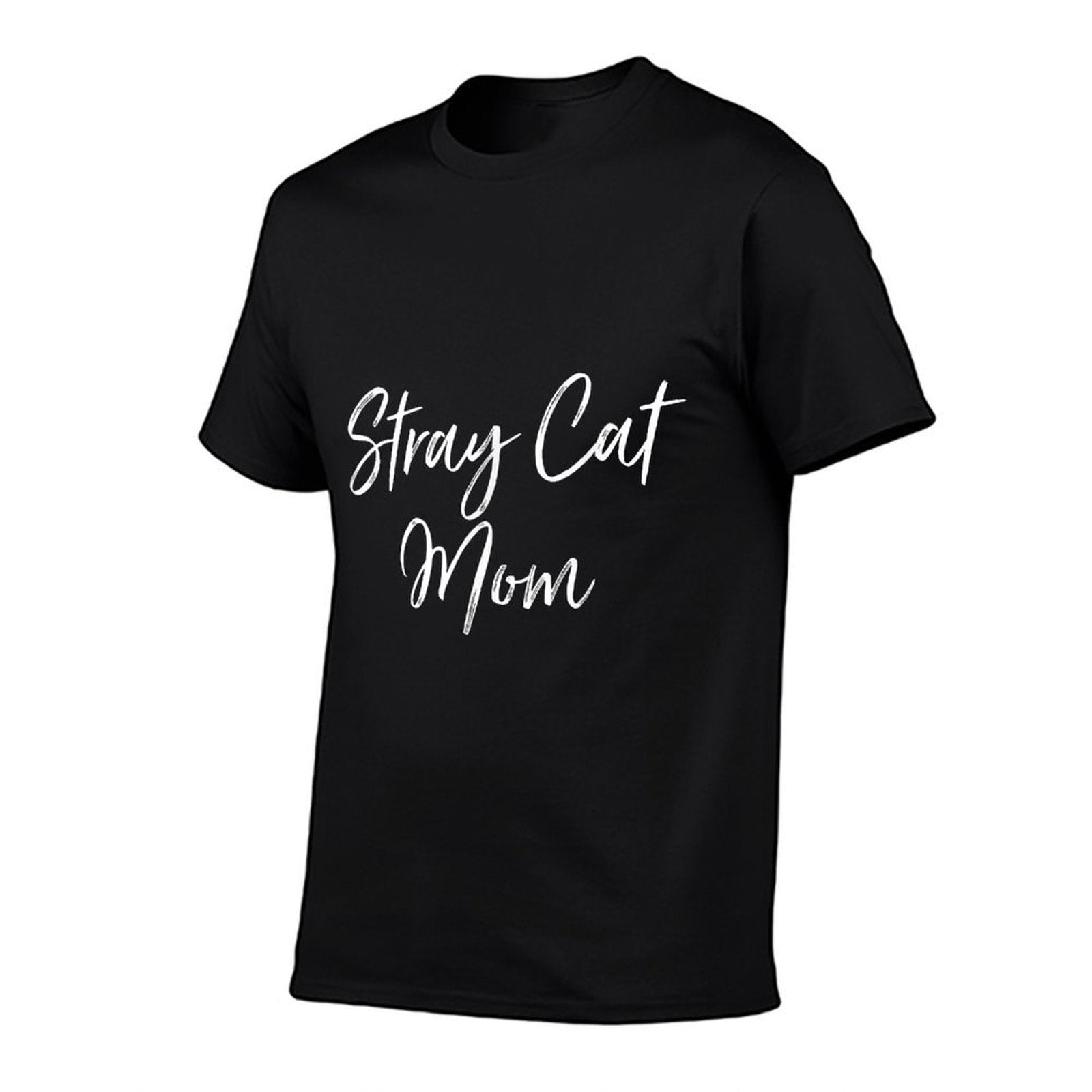 Stray Cat Mom  Relaxed-fit T-Shirt