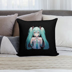 Hatsune Miku Soft Reinforced Edging Throw Pillow