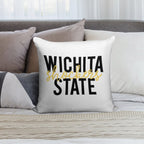 Wichita State Shockers Soft Style Accent Throw Pillow