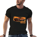 Vintage 1969 50th Birthday Classic Muscle Car Retro  Versatile T-Shirt