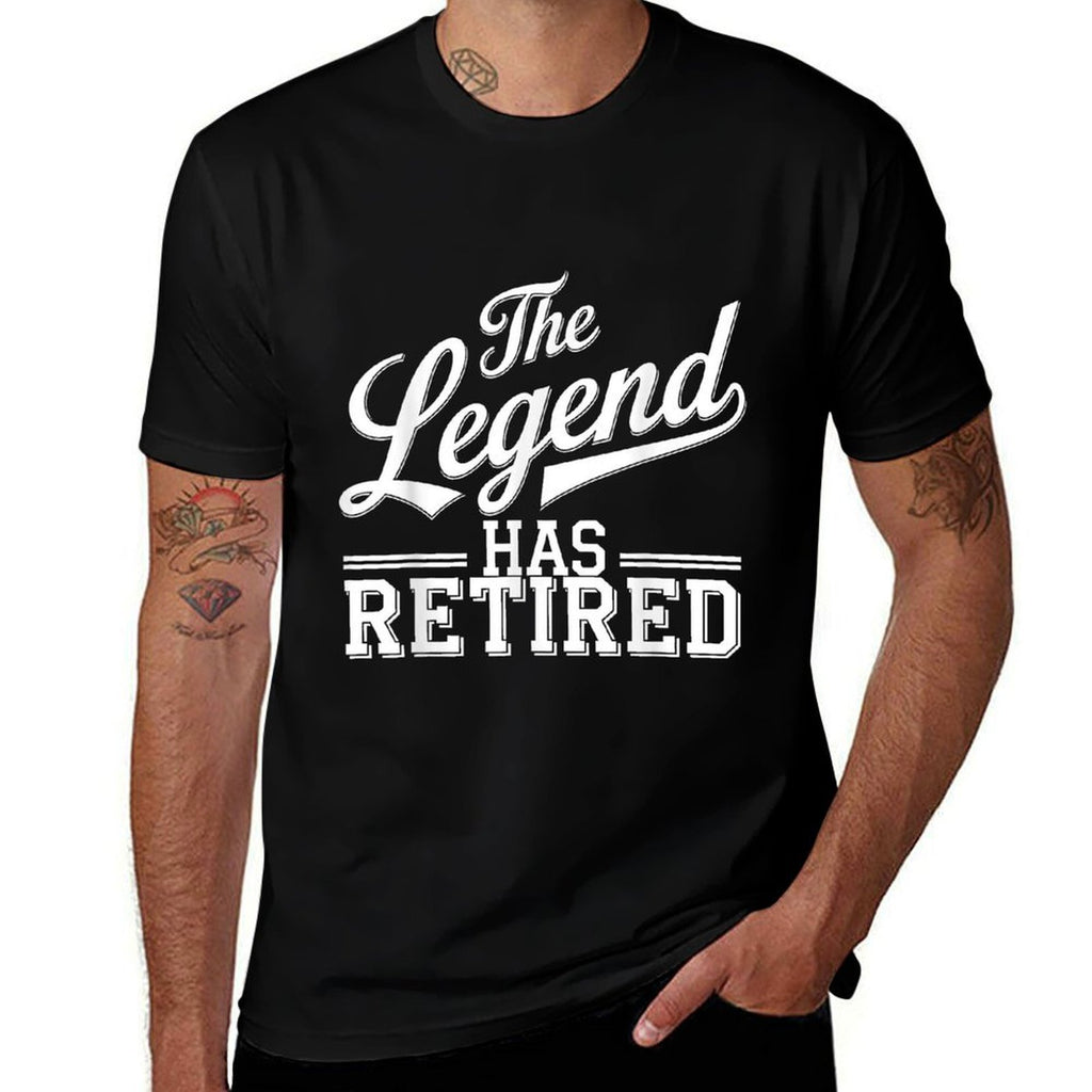 Retirement Art For Men Women Retired Dad Gag Idea Retirement  Affordable Price T-Shirt