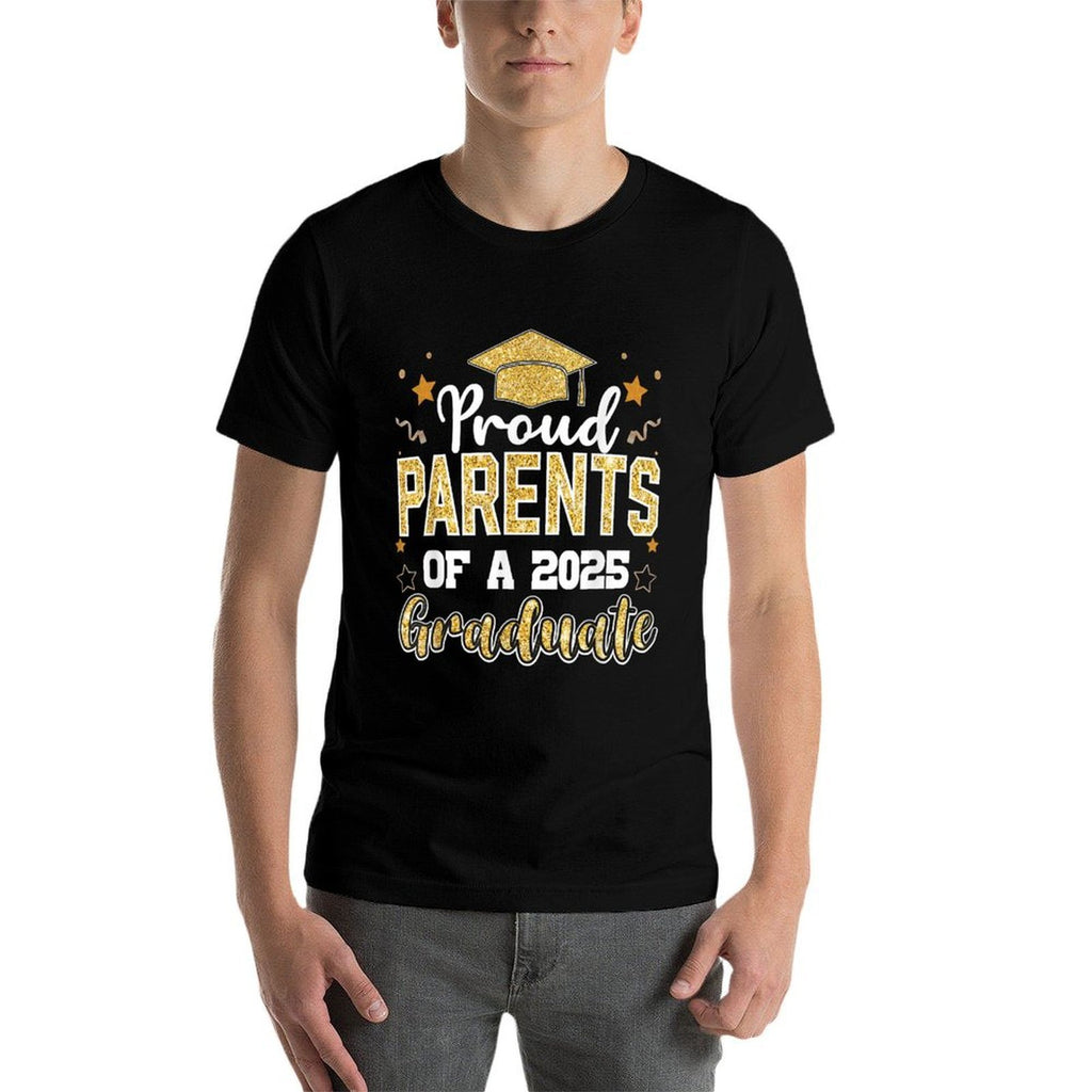 Parents Senior 2025 Proud Parents Of Class Of 2025 Graduate  Easy-care T-Shirt