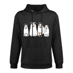 Goat Ghost Halloween Farmer Goat Lover Scary Spooky Season Versatile Streetwear Hoodie