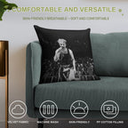 Tom Grennan Soft Ultra-Soft Texture Throw Pillow