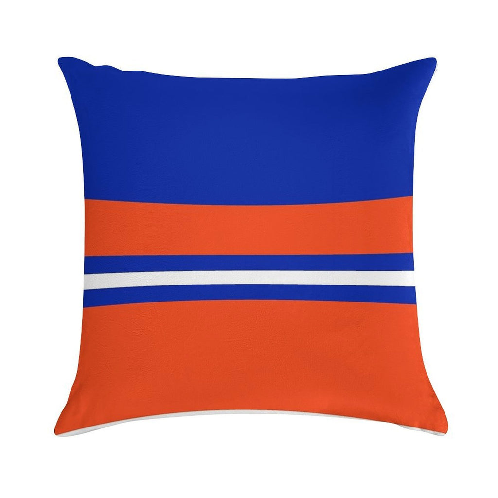 Florida Blue Soft Durable Construction Throw Pillow