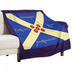 Covenanter Colours Comfort Throw Blanket
