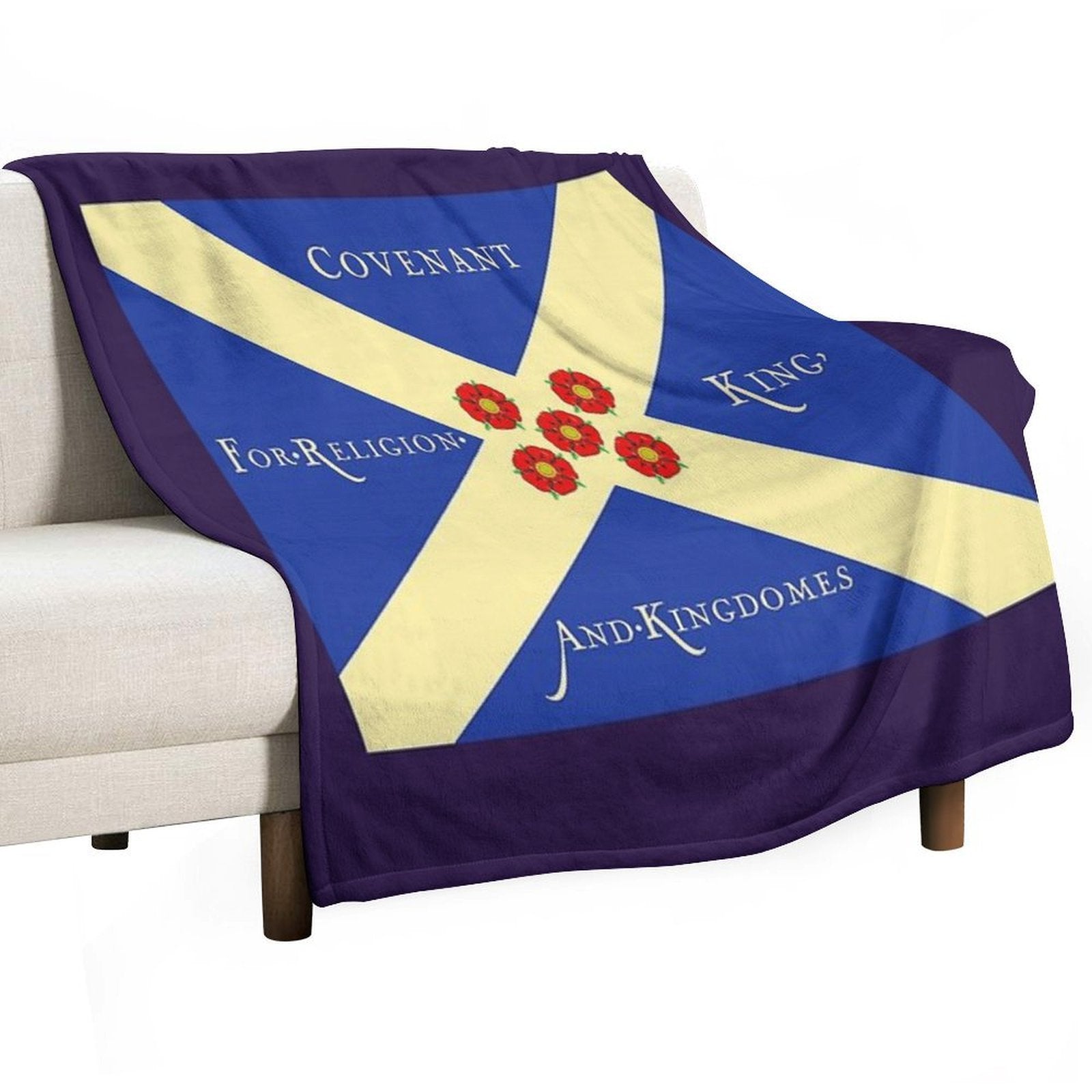 Covenanter Colours Comfort Throw Blanket