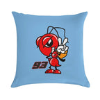 The Amazing  Spaniard Racer Soft Anti-Pilling Throw Pillow