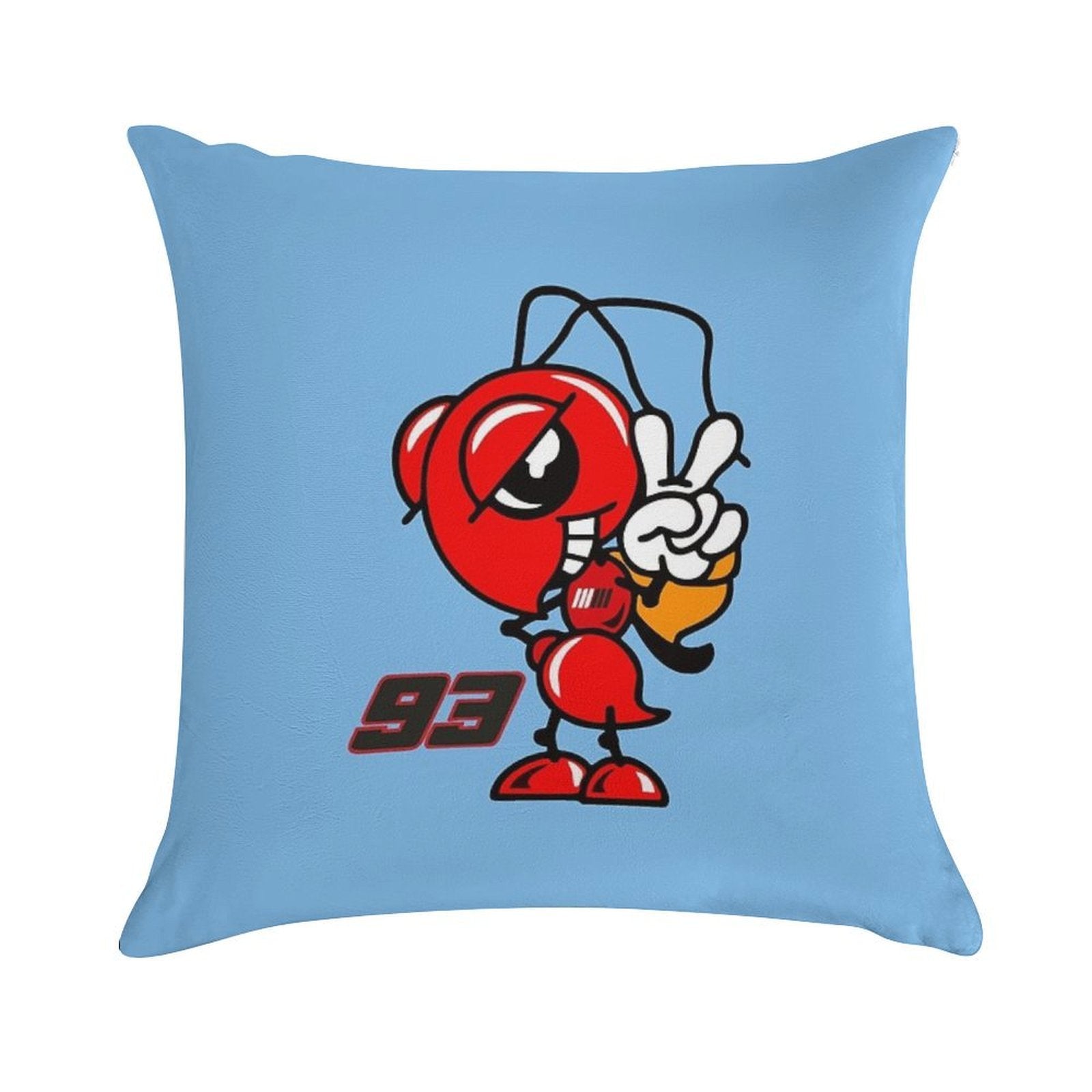 The Amazing  Spaniard Racer Soft Anti-Pilling Throw Pillow
