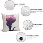 Birth of Stars Soft Multiple Sizes Throw Pillow