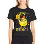 Its My 21st Birthday Duck  Affordable Price T-Shirt