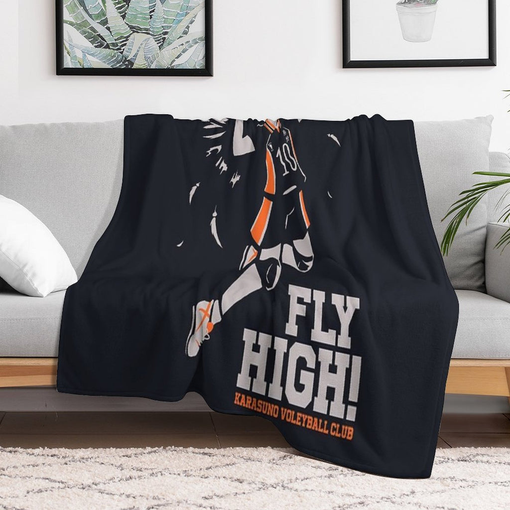 Untitled Sustainable Throw Blanket
