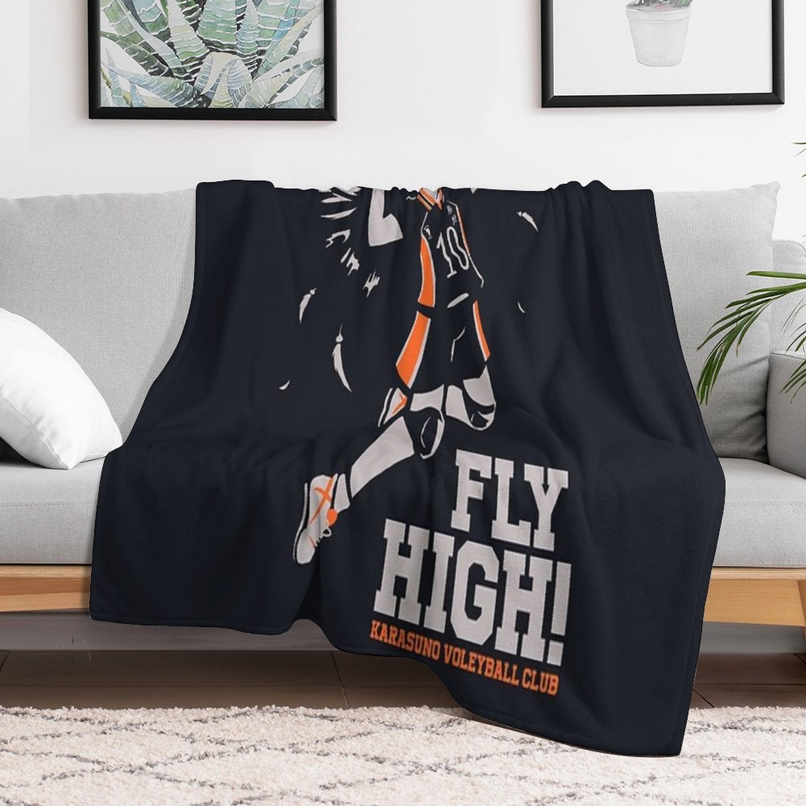 Untitled Sustainable Throw Blanket