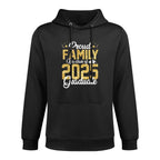 Proud Family Of A Class of 2025 Graduate Senior Graduation Unisex Design Hoodie