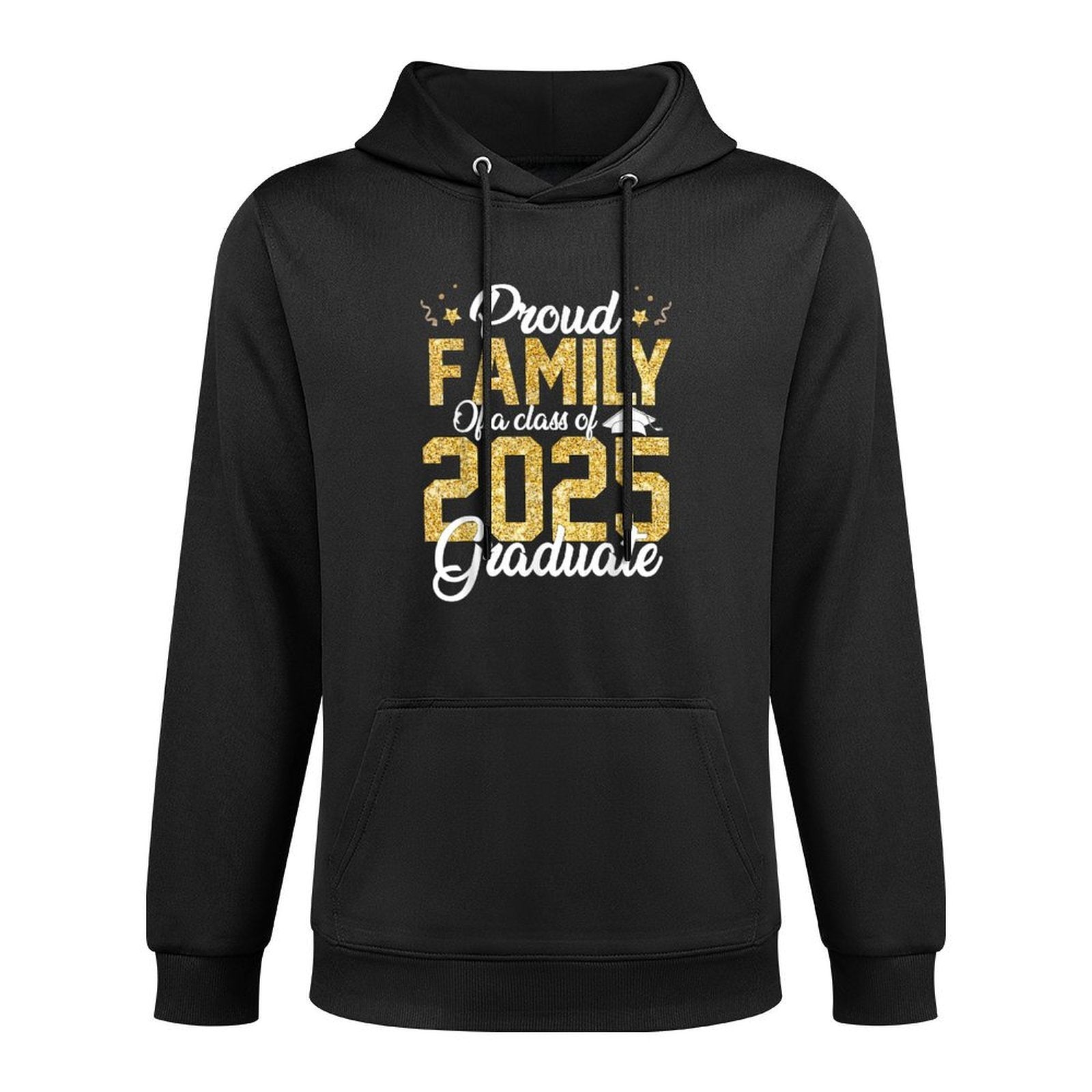 Proud Family Of A Class of 2025 Graduate Senior Graduation Unisex Design Hoodie