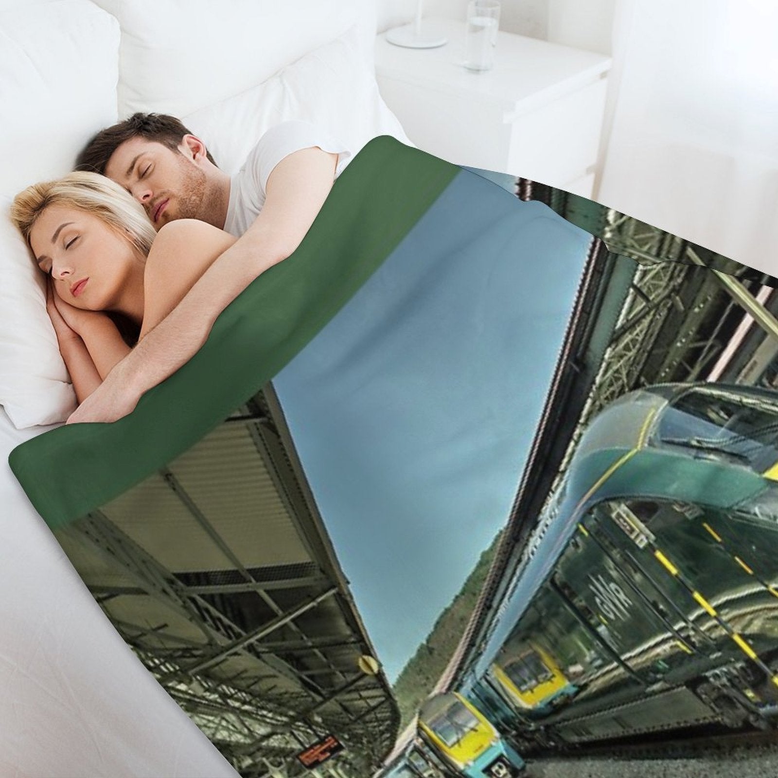 Swansea IET Eco-conscious Throw Blanket
