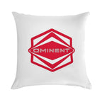 Grounded Ominent Soft Skin-Friendly Throw Pillow