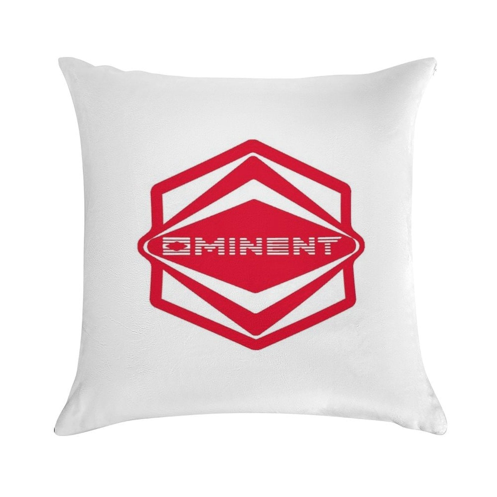 Grounded Ominent Soft Skin-Friendly Throw Pillow