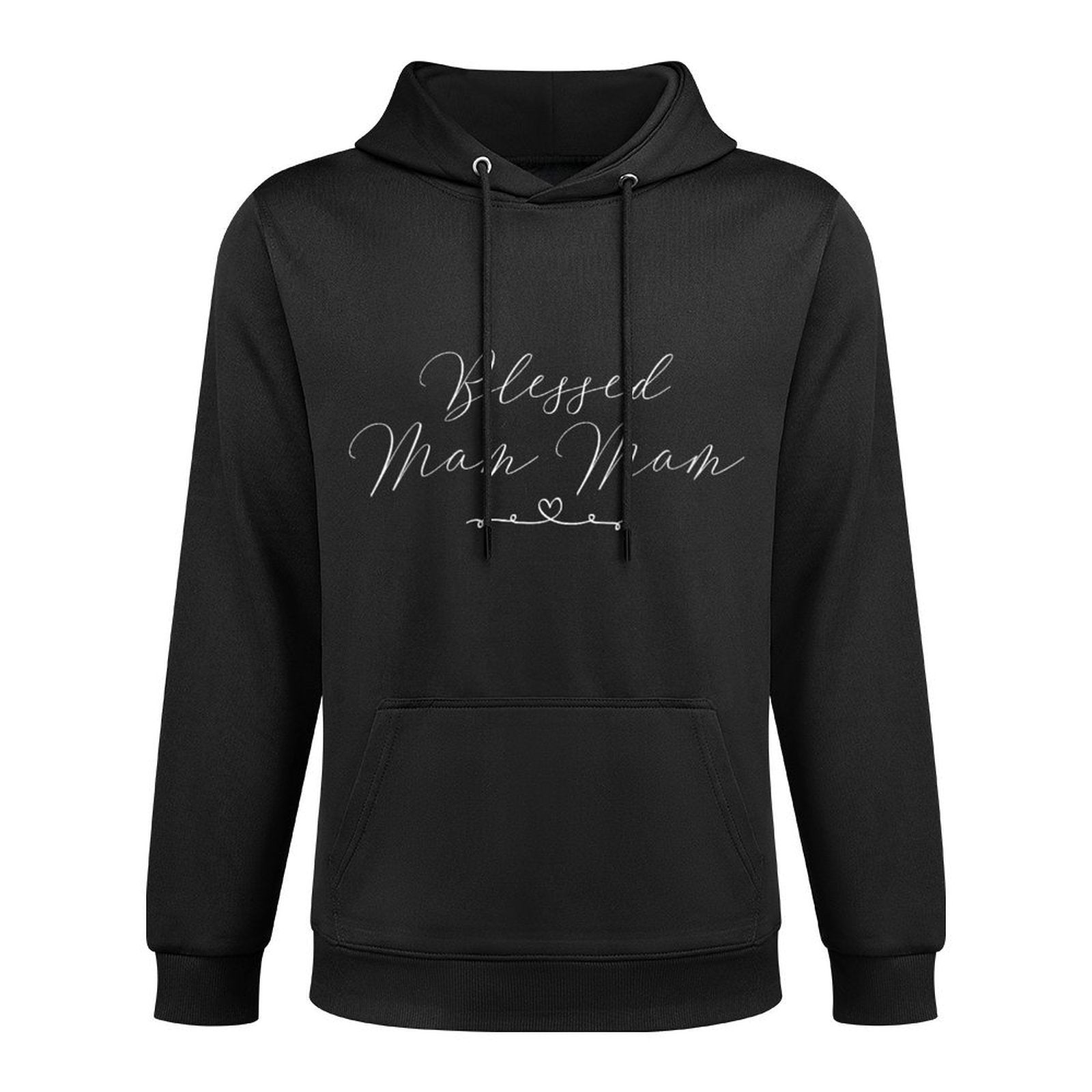 Womens Blessed Mam Mam Easy Care Hoodie