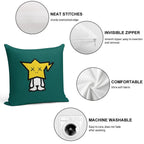Star Sleepy Kids Soft Anti-Pilling Throw Pillow