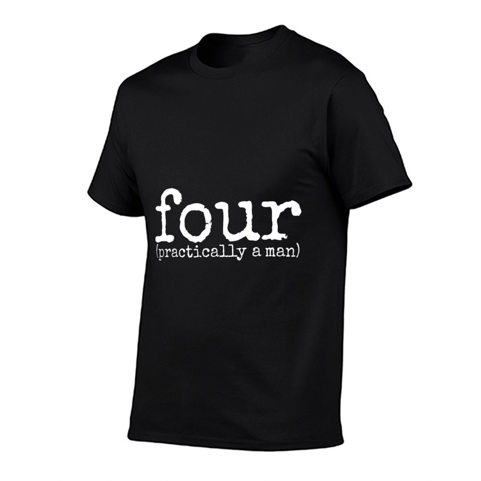 4th Birthday for Boys - Gift for 4 Year Old Kids  Soft T-Shirt