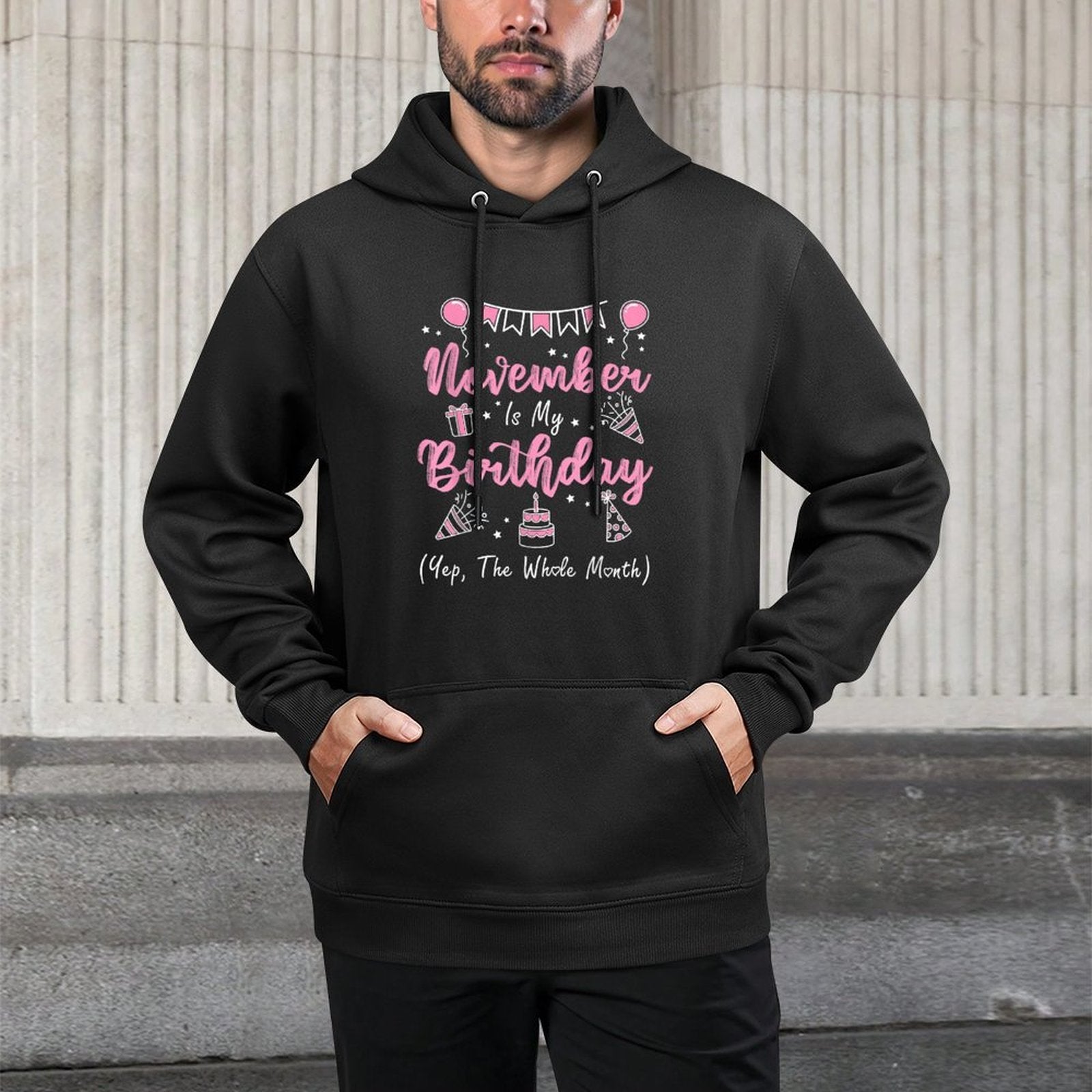 Born November 1973 - 50th Birthday All-Day Comfort Hoodie