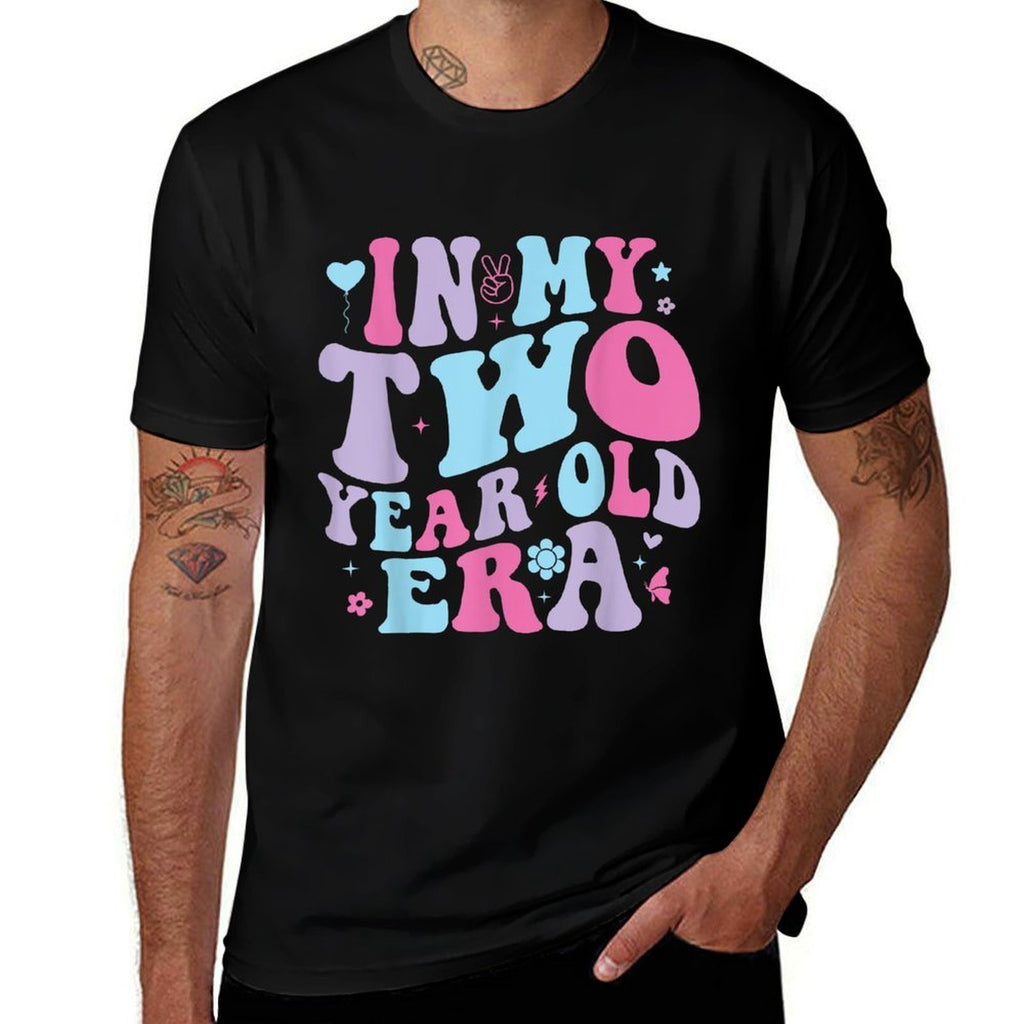 In My Two Year Old Era Girl Boy 2 Year Old Birthday 2nd  Graphic-printed T-Shirt