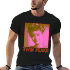 Twin Peaks Laura Palmer Pink Homecoming Photo TV Show  Lightweight T-Shirt