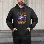 Aw Ship Halloween Family Cruise Crew Family Vacation Trip Kangaroo Pocket Hoodie