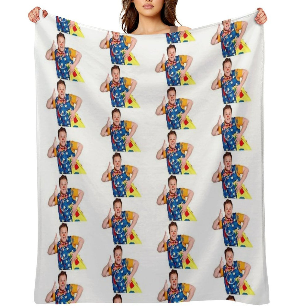 Mr Tumble Versatility Throw Blanket