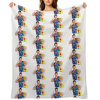 Mr Tumble Versatility Throw Blanket