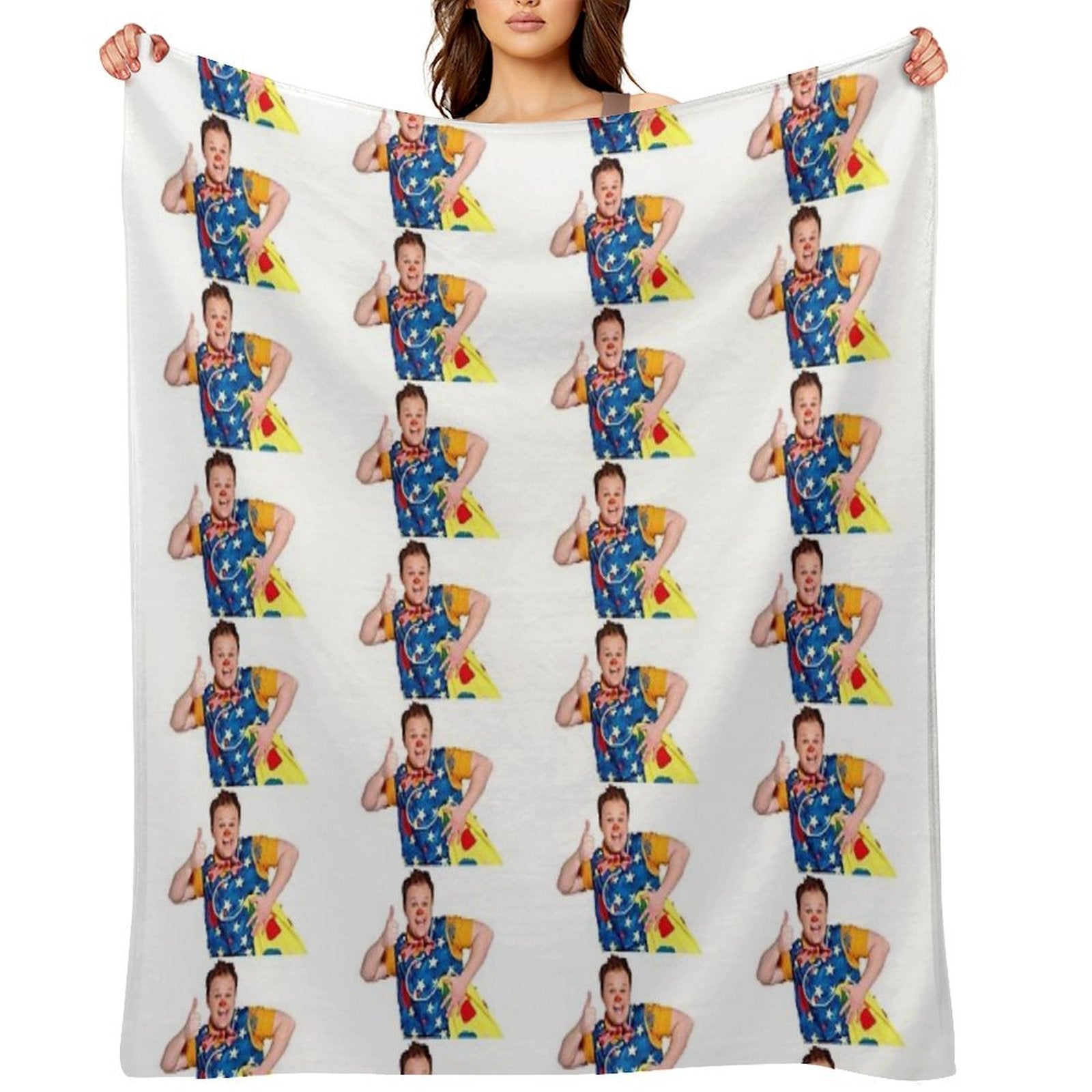 Mr Tumble Versatility Throw Blanket